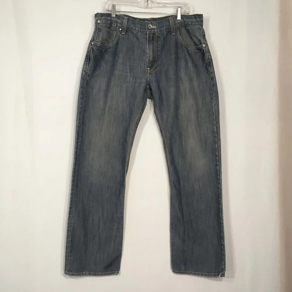 Levi's‎ Mens 514 Slim Straight Denim Jeans, 36 x 32
